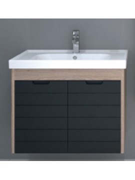 Kontesa MOSTAR 70 MDF donji deo - konzolna - Sivo/Mat 84095