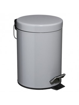 105614 FIVE KANTA ZA SMECE NA PAPUCICU 3L 17X24,9CM METAL/PP SIVA