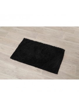 7742103 TENDANCE TEPIH ZA KUPATILO 50X80 CM MIKROFIBER CRNA