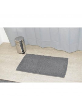 7707181 TENDANCE TEPIH ZA KUPATILO BALLS 45X75 CM MIKROFIBER TAMNO SIVA