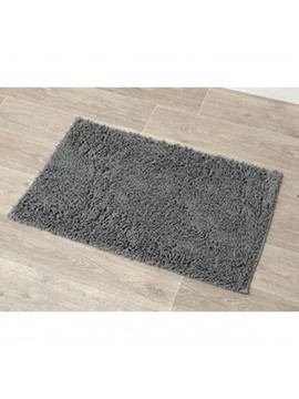 7742180 TENDANCE TEPIH ZA KUPATILO  50X80 CM MIKROFIBER  SIVA