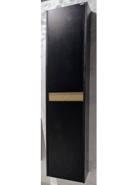 Dubai Nero vertikala 35x160 konzolna polica 301275