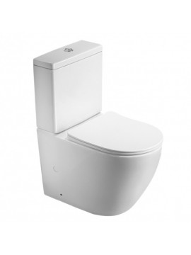 Monoblok PERLA riml. sa duroplast s.close wc daskom MBL200