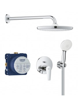 25290000 Ugradni set GROHE BAUEDGE sa Tempesta tušem 250mm 2F