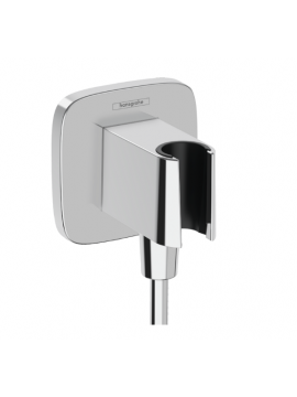 Hg Fixfit Q Priključak Creva Zidni Sa Držačem Tuš Ručice 26887000