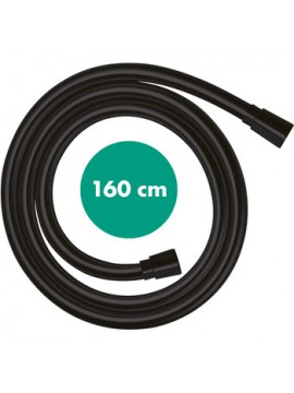 HG ISIFLEX TUŠ CREVO 1,6m BLACK MATT 28276670