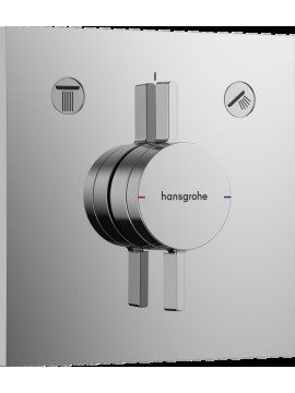 HG DuoTurn E mikser za skrivenu inst. za 2 funkc. za kadu/tuš kadu 75417000