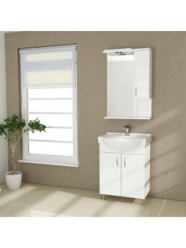 Kontesa TREND 55 MDF donji deo - Belo 84001