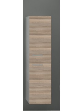 Vertikala TERA konzolna MDF - polica - Belo/Alize 84085