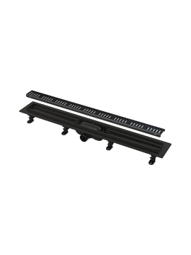 Tuš kanalica Alca Plast APZ10Black 950mm