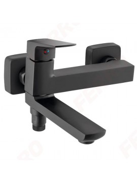 Crna baterija za kadu, sklapajući izliv Vitto/ BVI1RVLBL