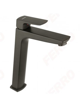 Baterija Za Lavabo Visoka Vitto Gun Met/ BVI2LVLGM