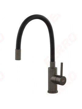 Baterija Inox Sa Flexi Crnim Izlivom Za Sud.Zumba Gun Met/ BZA4BSSGM