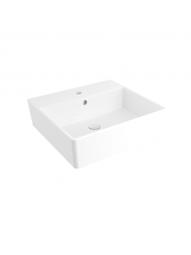 MILANO LAVABO 50CM-PARLAK BEYAZ 1216-001-0126
