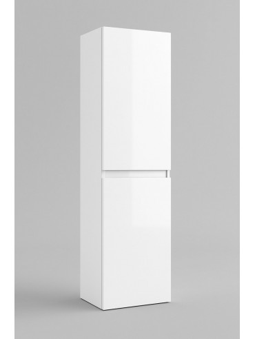 CITY vertikala konzolna - BELA sjaj 31,5x138x33,5 223DR/F00 CITY vertikala konzolna - BELA sjaj 31,5x138x33,5 223DR/F00