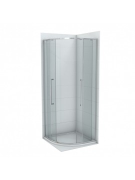 Tuš kabina CONCEPT DEVON200 R090x2000 staklo 6mm providno sa tankim ramom C-02-2290