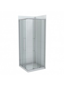 Tuš kabina CONCEPT DEVON200 800x800x2000 staklo 6mm providno sa tankim ramom C-02-2285