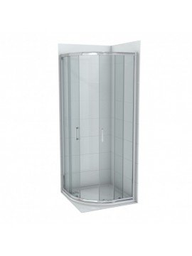 Tuš kabina CONCEPT ATLAS R900x1950 staklo 6mm providno C-02-4900