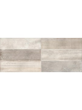 LUX WHITE DC BRICK 3D 25x60 