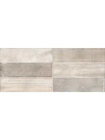 LUX WHITE DC BRICK 3D 25x60 LUX WHITE DC BRICK 3D 25x60