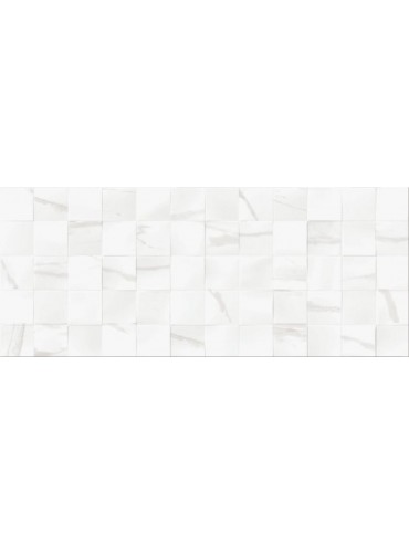 STATUARIO DC MOSAIC 3D 25x60 STATUARIO DC MOSAIC 3D 25x60