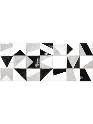 STATUARIO DC GEOMETRIC 3D 25x60 STATUARIO DC GEOMETRIC 3D 25x60