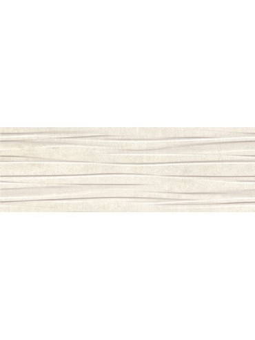 AGRA BEIGE DC WAVES 3D 25x75 AGRA BEIGE DC WAVES 3D 25x75