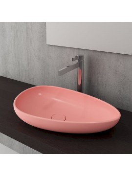 Etna 58 cm mat roze 11114-032-0125