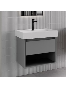 Kontesa BINGO 60 MDF donji deo - konzola - Sivo 84056