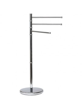 9602102 TENDANCE SAMOSTOJECI DRZAC PESKIRA SA 3 PRECKE 48,5X86 CM INOX HROM