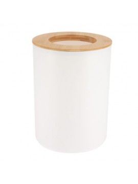 6574N210 TENDANCE KANTA ZA SMECE 5L 24X18,5CM PP/BAMBUS BELA