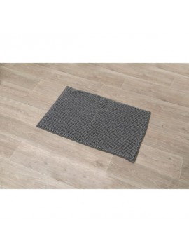 7744180 TENDANCE TEPIH ZA KUPATILO BALLS 50X80 CM MIKROFIBER SIVA