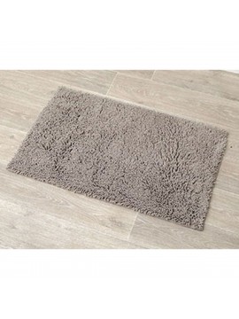 7742165 TENDANCE TEPIH ZA KUPATILO 50X80 CM MIKROFIBER SIVO SMEDJA