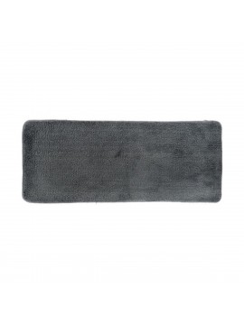 7741181 TENDANCE TEPIH ZA KUPATILO 50X120 CM MIKROFIBER LATEX TAMNO SIVA