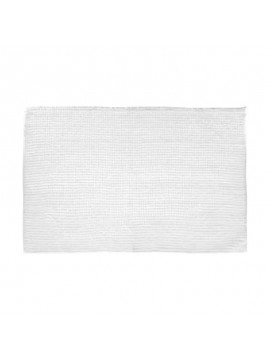 7707100 TENDANCE TEPIH ZA KUPATILO BALLS 45X75 CM MIKROFIBER BELA