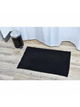 7707103 TENDANCE TEPIH ZA KUPATILO BALLS 45X75CM MIKROFIBER CRNA