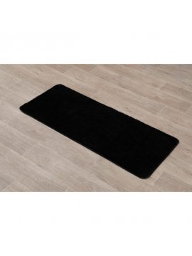 7741103 TENDANCE TEPIH ZA KUPATILO 50X120 CM MIKROFIBER LATEX CRNA