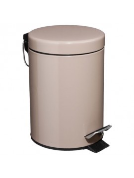 105615 FIVE KANTA ZA SMECE NA PAPUCICU 3L 17X24,9CM METAL/PP BEZ