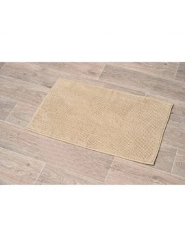 7707161 TENDANCE TEPIH ZA KUPATILO BALLS 45X75 CM MIKROFIBER BEZ