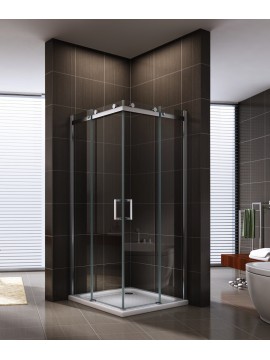Paravan EX803 90x90x195 /8mm klizna šipka NANO EASY CLEAN KBKEX80390