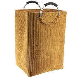 8716199 TENDANCE SKLOPIVA  KORPA ZA VEŠ 55L 63X36X30CM ŽUTA