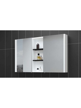 Kontesa TWIN 120 MDF gornji deo - Belo/Antracit 84116