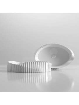 Lavabo nadgradni 600x385x135 7037 