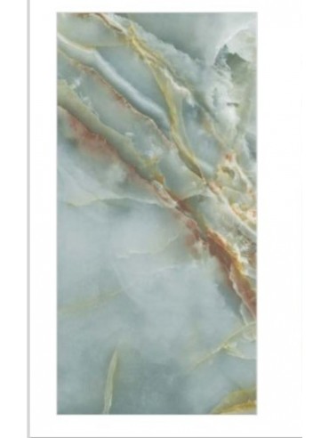 ONYX PARADISO GREEN GLOSSY 1.kl 60x120 1.44m2 ONYX PARADISO GREEN GLOSSY 1.kl 60x120 1.44m2