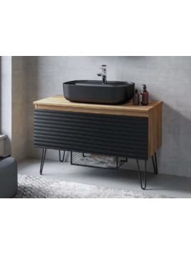 Kontesa TAYLAN 85 MDF donji deo - Ud/Crno 84120