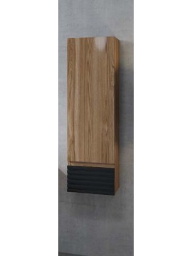 Vertikala TAYLAN konzolna MDF - polica - Ud/Crno 84121