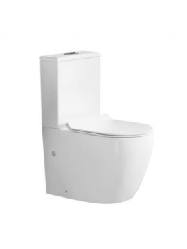 Monoblok s/b HIDROSAN - VICTORIA sa daskom [bela, sjaj] 13-130